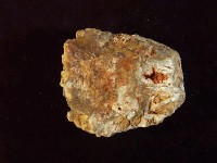 金礦 (含重晶石)藏品圖，第2張